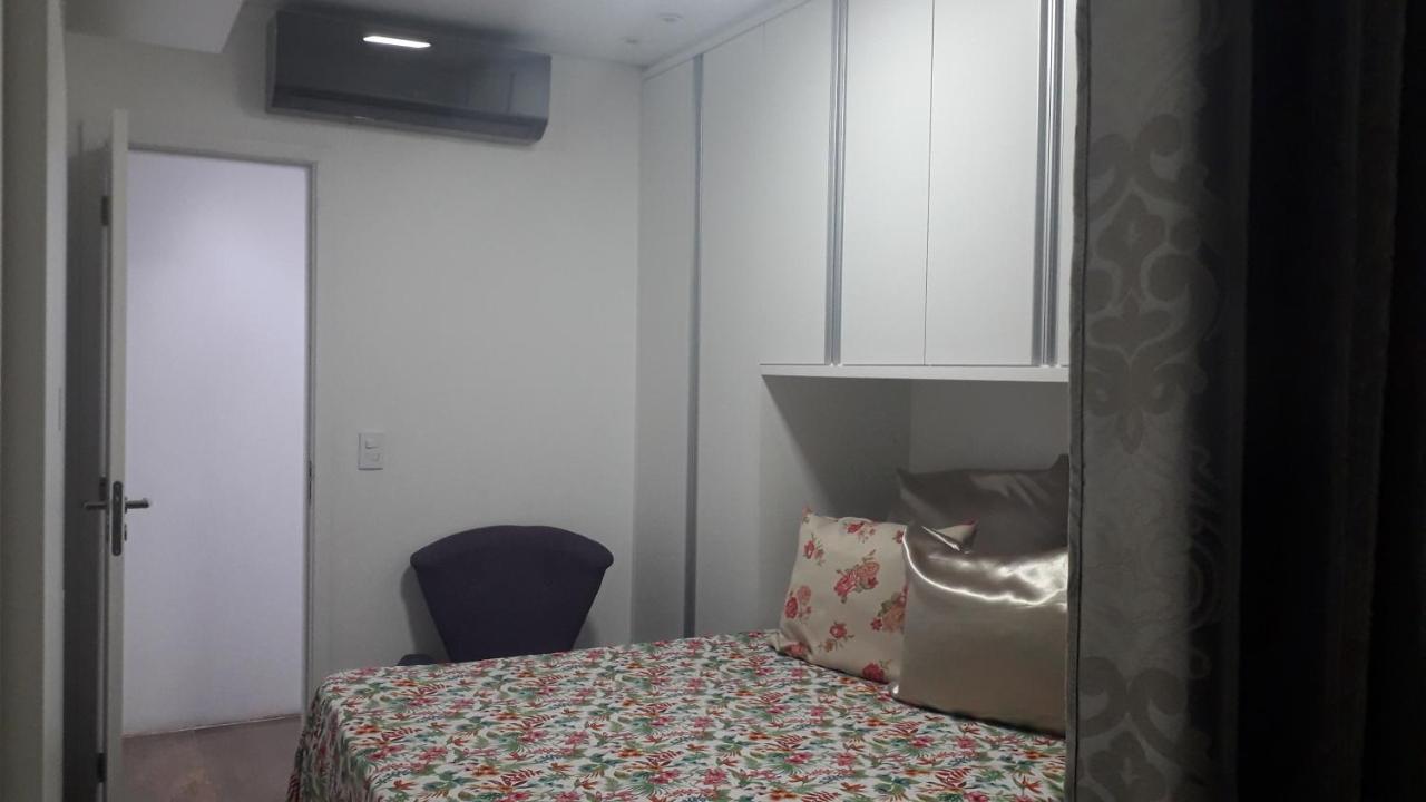 Maravilhoso Apto Vista Mar Jacuzzi Wi Fi Pe Areia Santos  Exterior foto