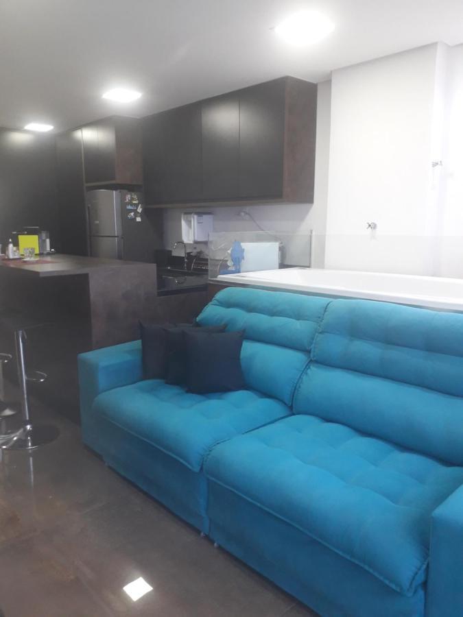 Maravilhoso Apto Vista Mar Jacuzzi Wi Fi Pe Areia Santos  Exterior foto