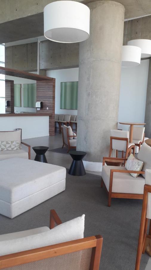Maravilhoso Apto Vista Mar Jacuzzi Wi Fi Pe Areia Santos  Exterior foto